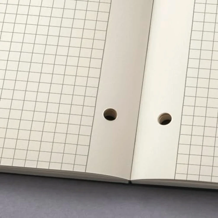Sigel Notizblock Conceptum C0800, Hardcover DIN A4 mit geriffelter Oberfläche und flexiblem Buchrücken – Bild 7