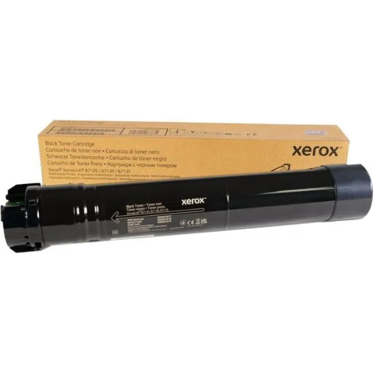 Xerox Black Toner für VersaLink C71xx, Originaltoner mit 31.300 Seiten Druckleistung – Bild 1