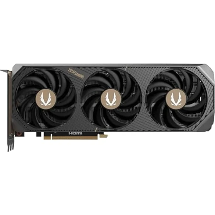 Zotac Gaming GeForce RTX 5080 SOLID OC 16GB GDDR7 Grafikkarte mit Blackwell-Architektur