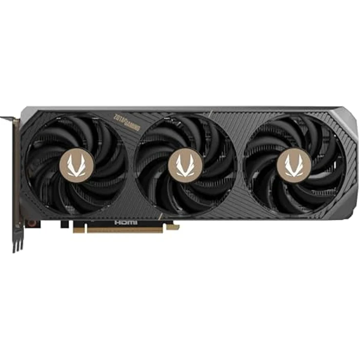 Zotac Gaming GeForce RTX 5080 SOLID OC 16GB GDDR7 Grafikkarte mit Blackwell-Architektur – Bild 1