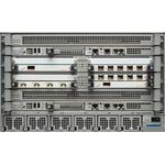 Cisco ASR 1000 ASR 1006-X, Router-Gehäuse mit Rackmontage, 6U, grau