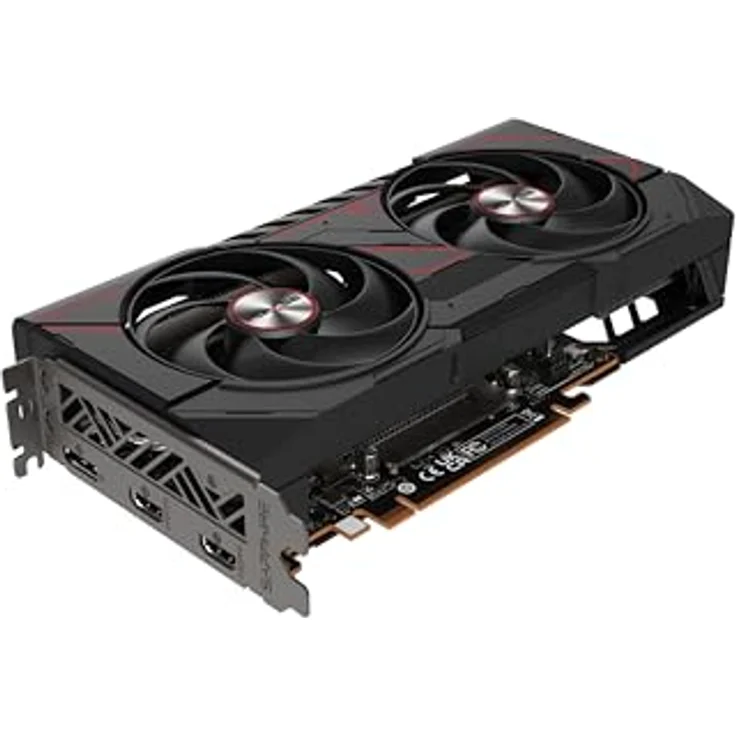 Sapphire Pulse AMD Radeon RX 9060 XT Gaming OC, 16GB GDDR6, Dual HDMI-DP – Bild 3