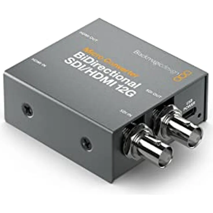 Blackmagic Design Micro Konverter bidirektional SDI auf HDMI 12G mit Netzteil