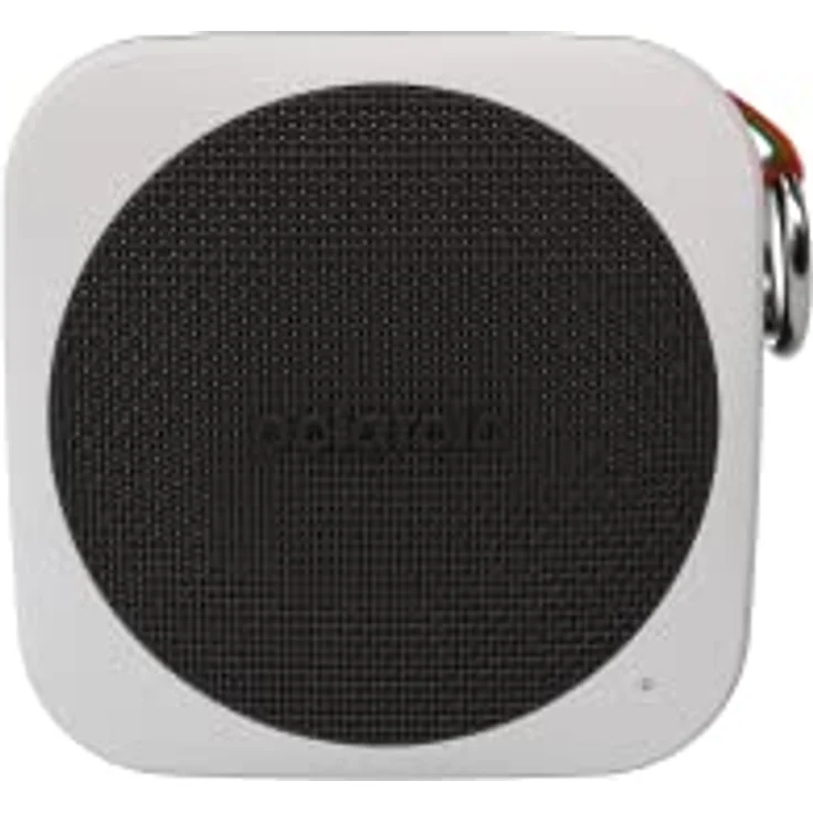 Polaroid P1 Music Player (Black) - Super Portable Wireless Bluetooth Speaker Rechargeable with IPX5 Waterproof and Dual Stereo Pairing, 9079 – Bild 1