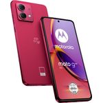 Motorola moto g84 5G Smartphone, 256 GB Speicherplatz, 50 MP Kamera in Veganem Leder