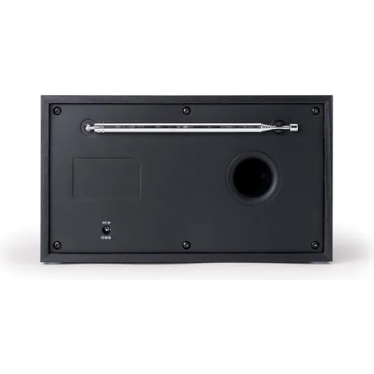 Imperial DABMAN-120BK, DAB+/FM-Radio mit Bluetooth, Fernbedienung und 9 cm TFT-Farbdisplay, Schwarz – Bild 5