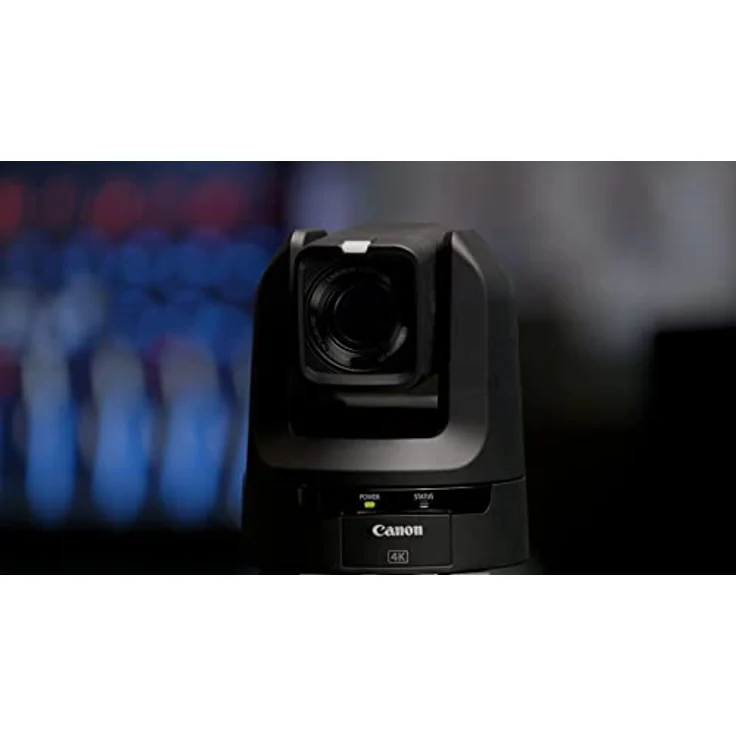 Canon CR-N300 PTZ-Kamera, 4K UHD, 20x Zoom, 8,29 MP CMOS-Sensor, schwarz – Bild 7