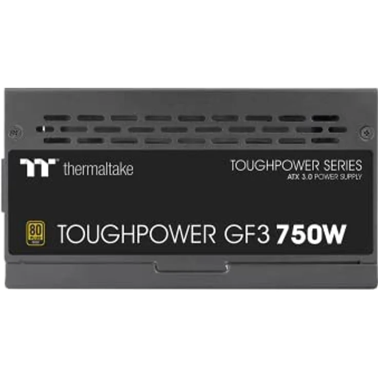 Thermaltake Toughpower GF 3 750W | PC-ATX-3.0-Netzteil | PCIe Gen 5.0 | 80-Plus-Gold | voll-modular | leiser 140 Lüfter | EU Zertifiziert | schwarz, Toughpower GF3 750W – Bild 2