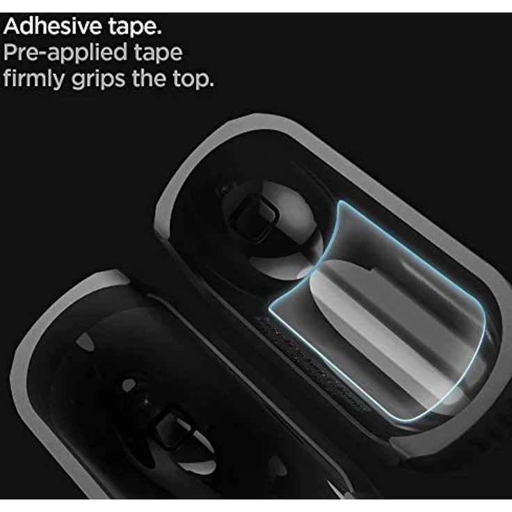 SPIGEN Rugged Armor für Apple AirPods Pro Schwarz - Preisvergleich – Bild 6