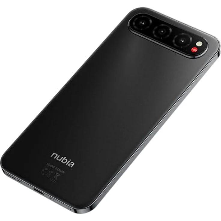 Nubia Air, Smartphone mit 8 GB RAM und 256 GB Speicher, schwarz – Bild 5