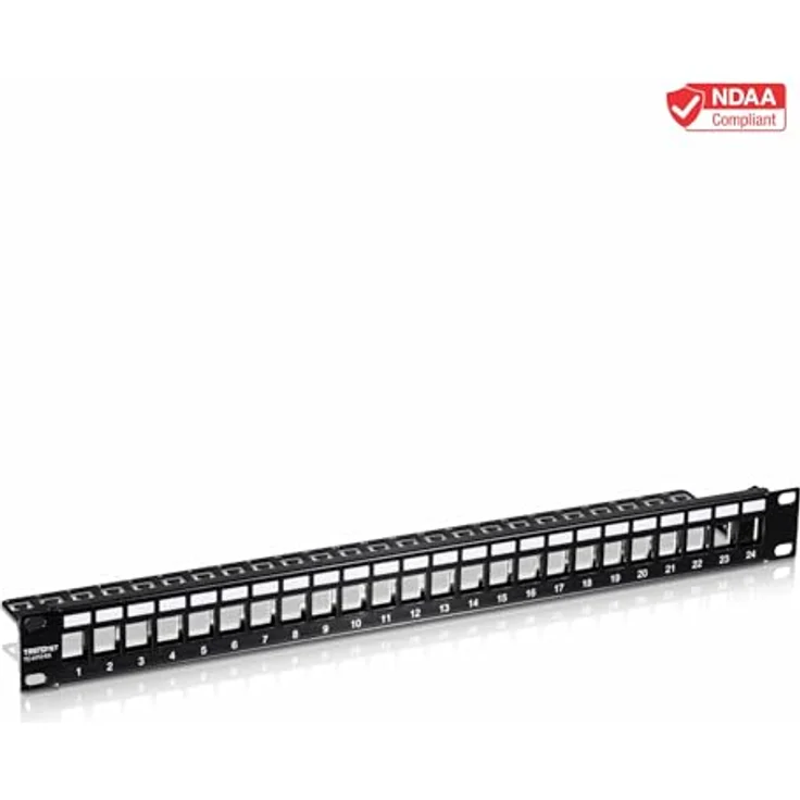 TRENDnet TC-KP24S Patch Panel 24-Port Blank Keystone 1U - Preisvergleich – Bild 5
