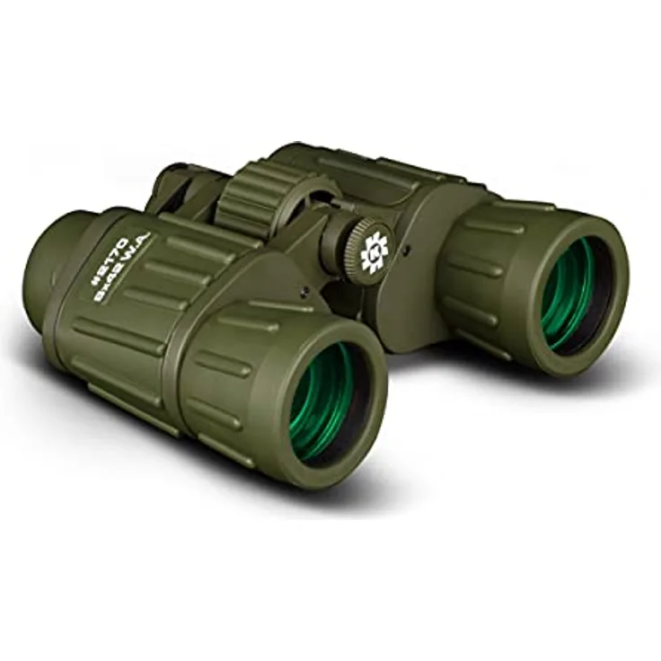 Konus KONUSARMY 8x40 Fernglas mit BAK-4 Prismen, Multicoating, stoßfestem Design, Zubehör inklusive