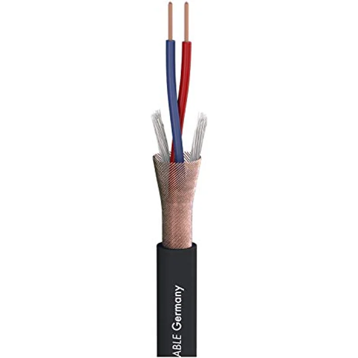 Hicon Jack HI-J63SA04, gewinkelter Metall-Klinkenstecker mit vergoldetem Massivpin, symmetrisch, schwarz – Bild 5