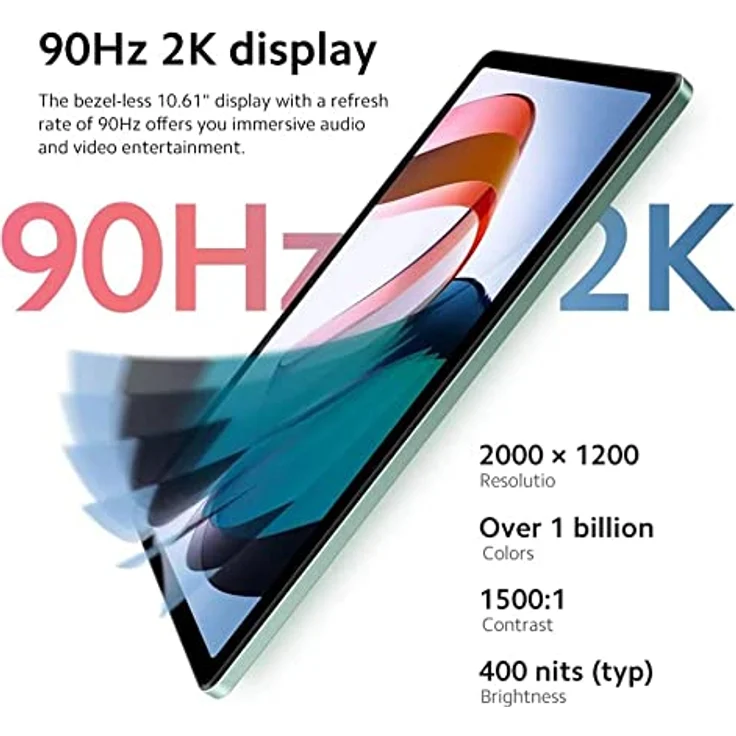 Xiaomi Redmi Pad 4 GB/128 GB, Silber EU – Bild 5