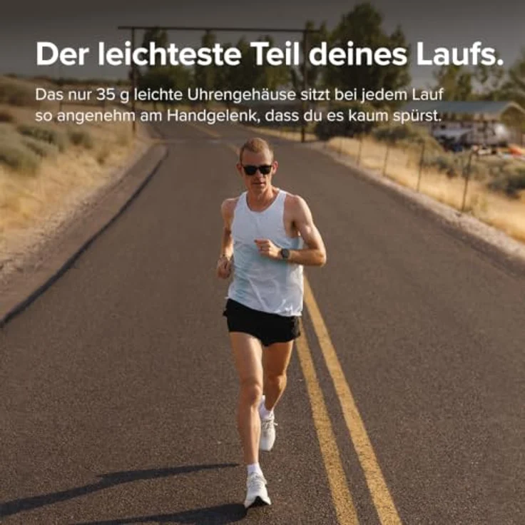 SUUNTO Run 2 GPS-Laufuhr, leichtes 1,32-Zoll-AMOLED-Display, wasserdicht bis 5 ATM, verbessertes Herzfrequenzmessgerät, 4 GB Speicher, lange Batterielaufzeit – Bild 2
