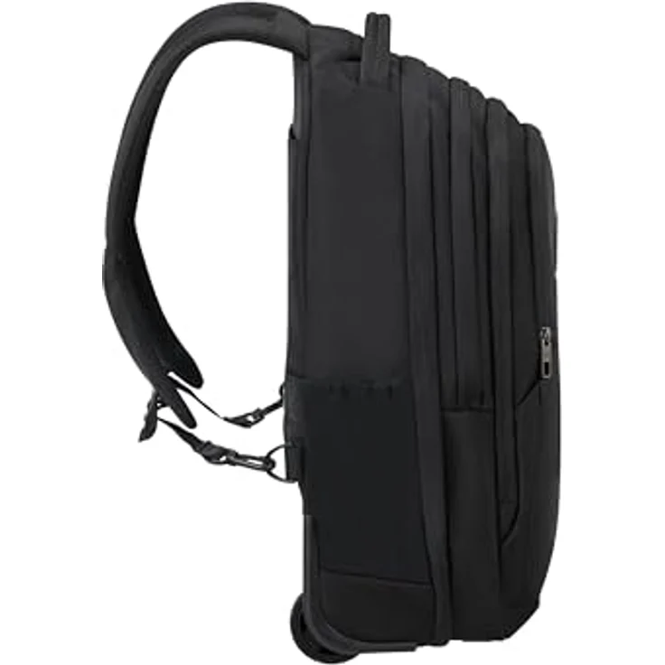 Samsonite Guardit 3.0, Laptoprucksack mit Rollen für 15.6 Zoll Laptops, 48 cm, 29 L, wasserabweisend, Schwarz – Bild 3