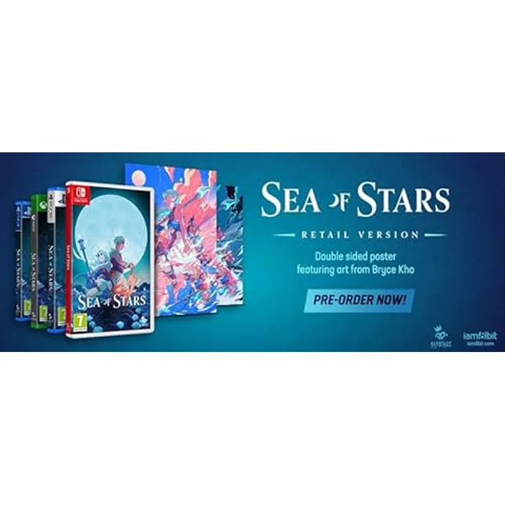iam8bit Sea of Stars - Xbox, Rundenbasiertes Rollenspiel inspiriert von Klassikern – Bild 2