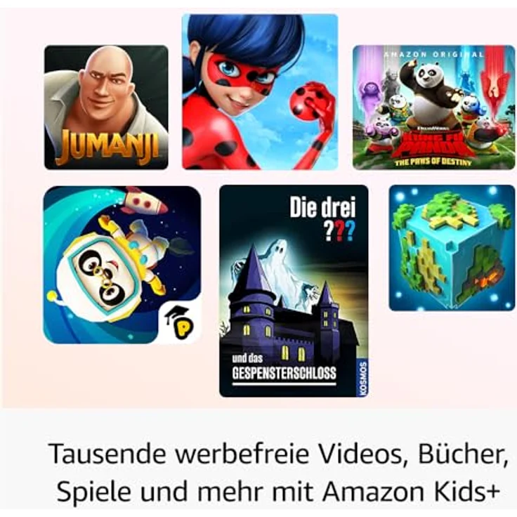 Das neue Fire HD 10 Kids Pro-Tablet – für Kinder ab dem Grundschulalter | Mit 10-Zoll-Display, langer Akkulaufzeit, Kindersicherung und dünner Hülle | Version 2023, 32 GB, Sternennebel-Design – Bild 3
