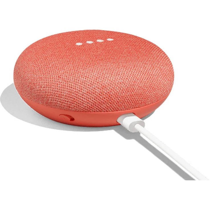 Google Home Mini Sprachassistent Koralle – Bild 5
