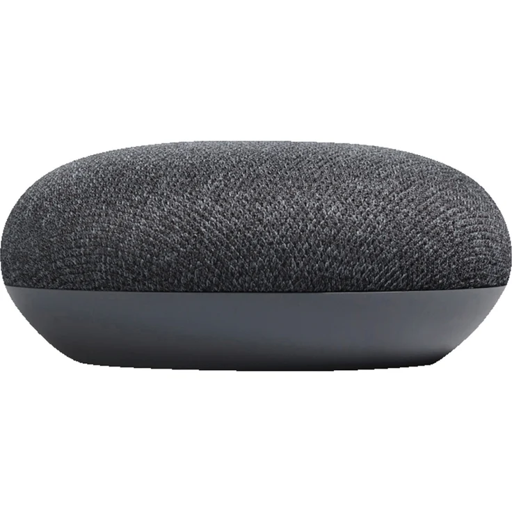 Google Home Mini Sprachassistent Carbon/Anthrazit – Bild 4