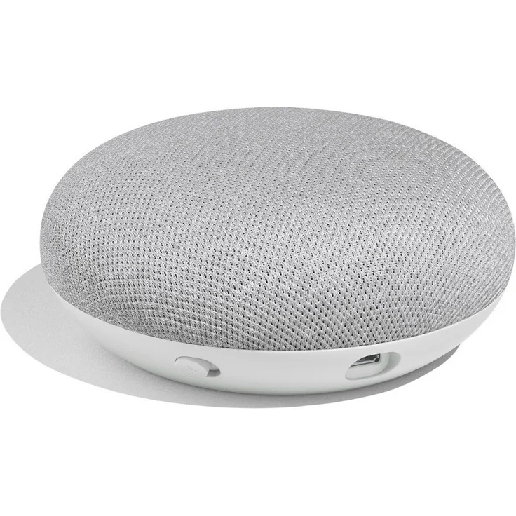 Google Home Mini Sprachassistent Kreide – Bild 2