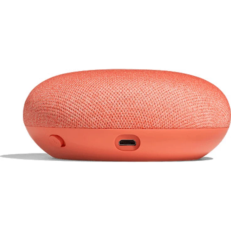 Google Home Mini Sprachassistent Koralle – Bild 2