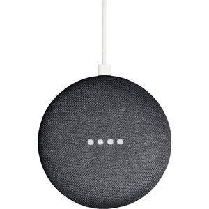 Bild für Google Home Mini Sprachassistent Carbon/Anthrazit
