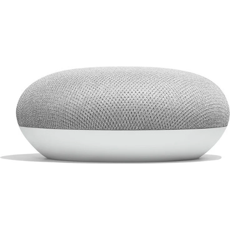 Google Home Mini Sprachassistent Kreide – Bild 4