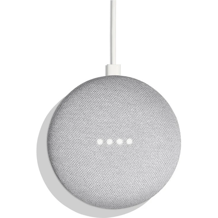 Google Home Mini Sprachassistent Kreide – Bild 1