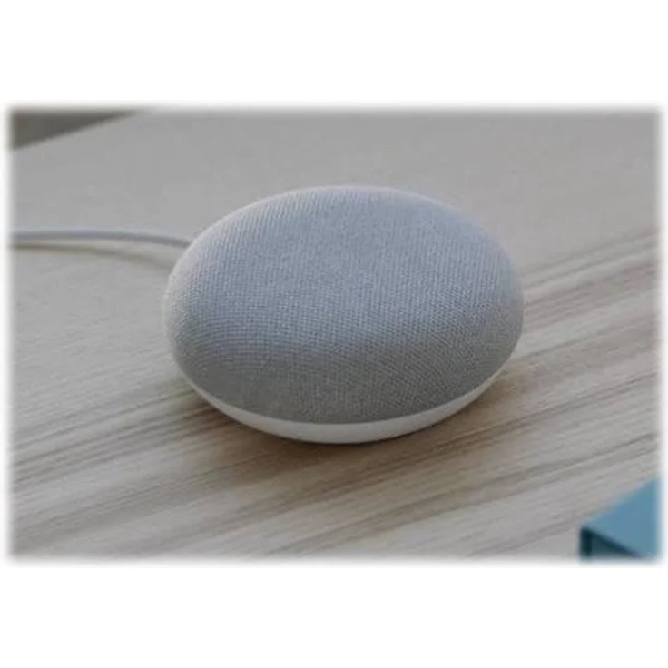 Google Home Mini Sprachassistent Kreide – Bild 8