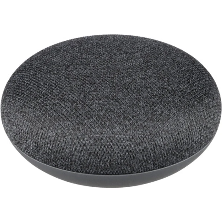 Google Home Mini Sprachassistent Carbon/Anthrazit – Bild 6