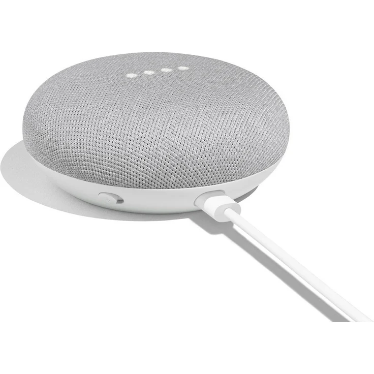 Google Home Mini Sprachassistent Kreide – Bild 5