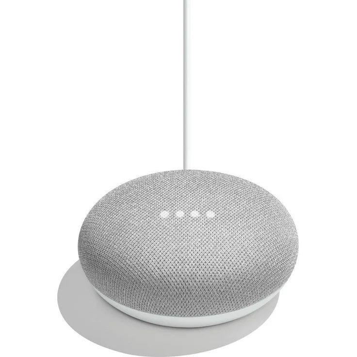 Google Home Mini Sprachassistent Kreide – Bild 3