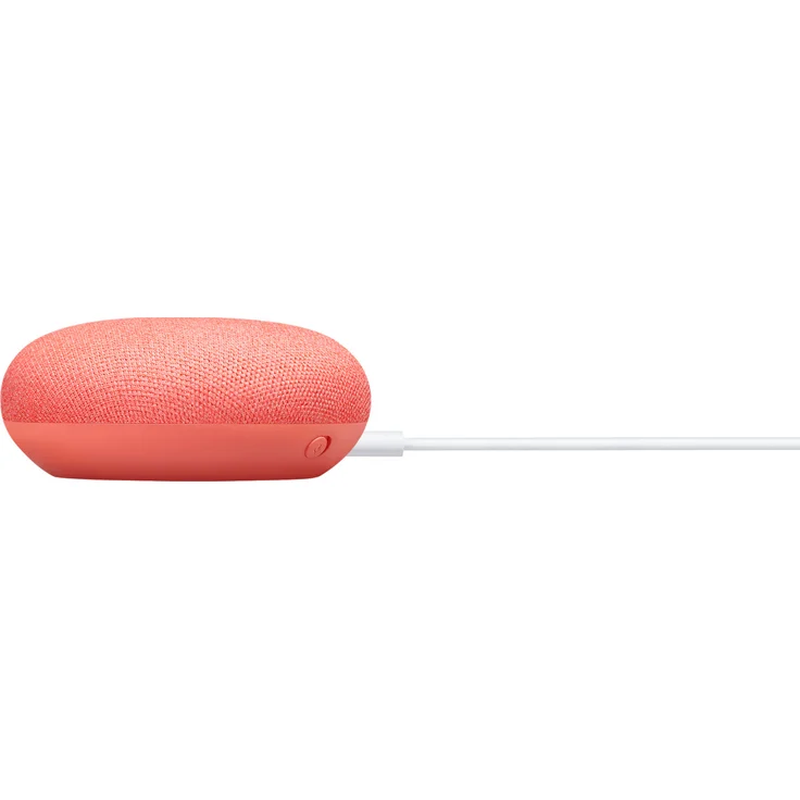 Google Home Mini Sprachassistent Koralle – Bild 6