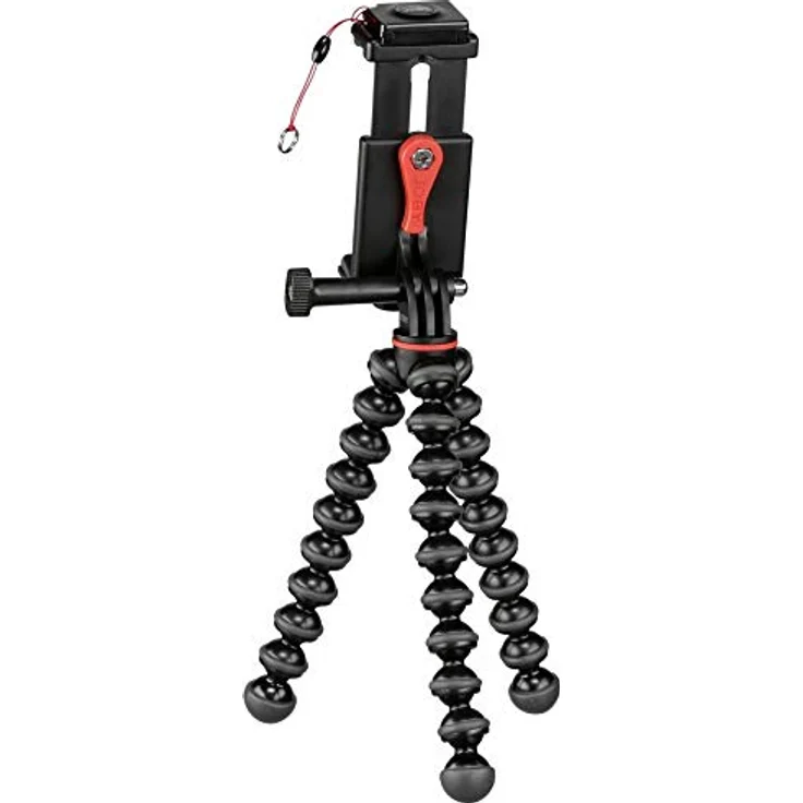 JOBY JB01515-BWW GripTight Action Kit (Video-Stativ für Smartphones, Iphone, Vlogging, Action Kameras, Passend für die meisten Smartphones) – Bild 4