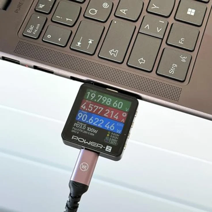 Wicked Chili 100W USB C GaN II Ladegerät | 4 Port Fast Charger PD Netzteil mit PPS für MacBook Pro, iPhone 16, 15, 14, 13 Pro Max Mini & iPad Pro (schwarz)   – Bild 2