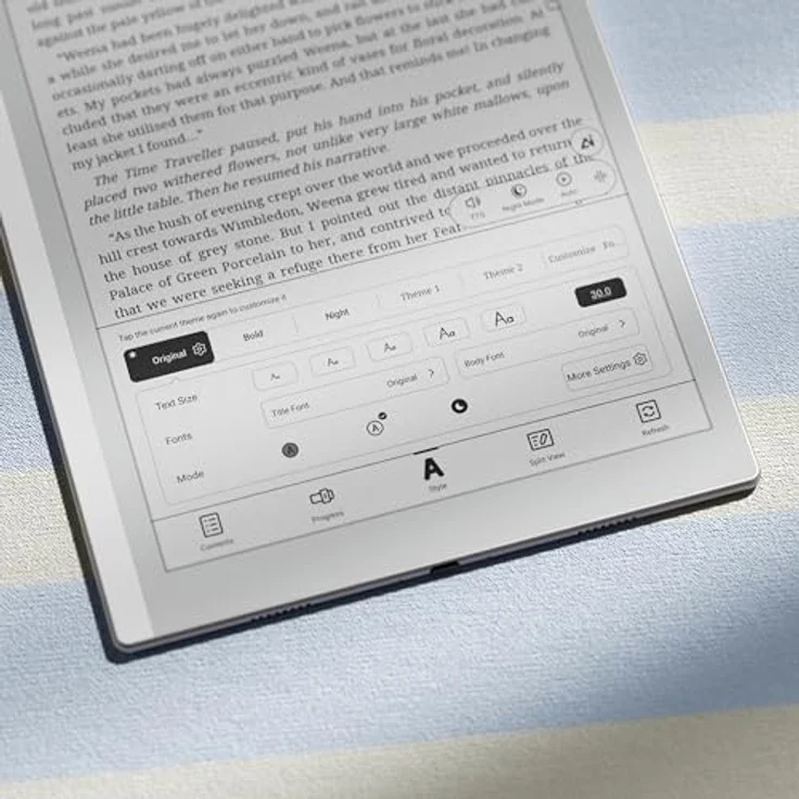 BOOX Go 10.3 Gen II Lumi, E-Ink-E-Book-Reader mit 64GB, Android 15, Hintergrundbeleuchtung und InkSense Stylus Pen – Bild 4