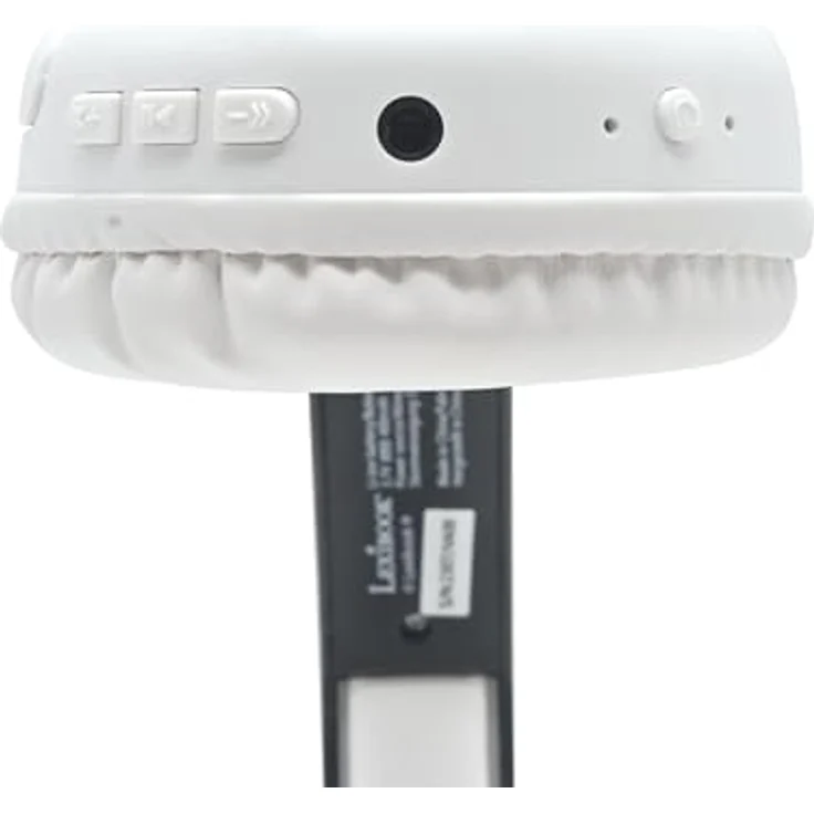 Lexibook HPBT010FO Fußball 2-in-1 Bluetooth- und kabelgebundene Kopfhörer mit Mikrofon, faltbar und verstellbar, 12 Stunden Akkulaufzeit – Bild 5