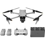 DJI Air 3 Fly More Combo mit Fernsteuerung DJI RC-N2, Drohne mit Kamera für Erwachsene, 4K HDR, 2 Primärkameras, 46 Min. Flugzeit, 48 MP, O4, 2 Zusatzakkus