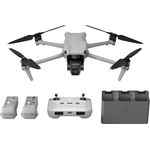 DJI Air 3 Fly More Combo mit Fernsteuerung DJI RC-N2, Drohne mit Kamera für Erwachsene, 4K HDR, 2 Primärkameras, 46 Min. Flugzeit, 48 MP, O4, 2 Zusatzakkus - Preisvergleich