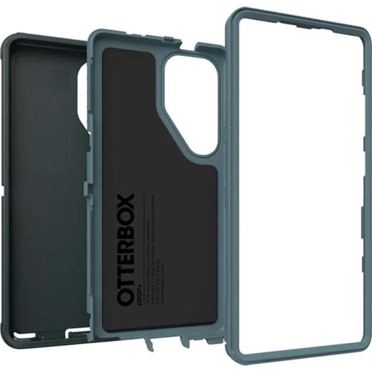 OtterBox Defender Hülle für Samsung Galaxy S25 Ultra, stoßfest, sturzsicher, Ultra-robust, schützende Hülle, Grün – Bild 4