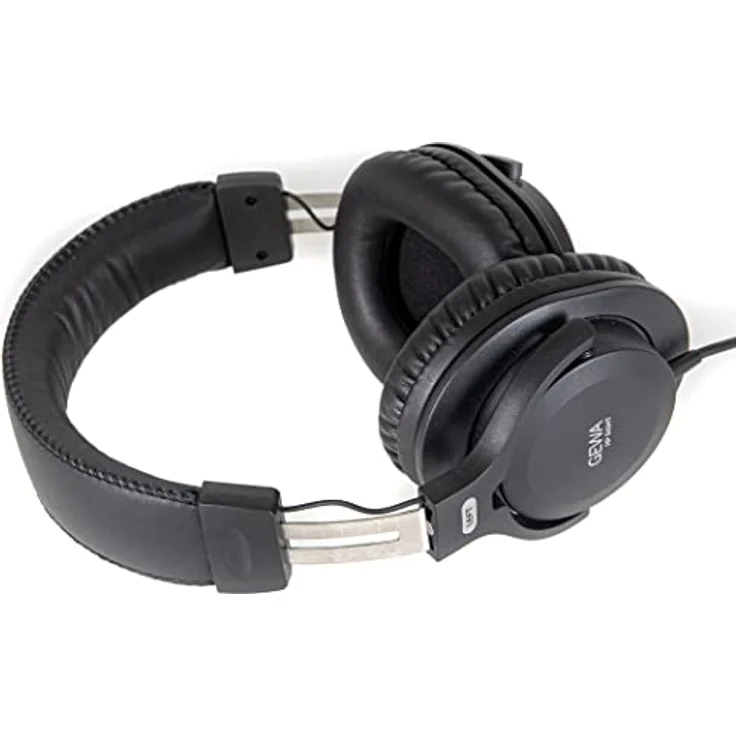 Gewa HP EIGHT, geschlossene Monitoring Kopfhörer, überaus gute passive Dämpfung, Frequenzbereich 10 - 26.000 Hz, Schwarz – Bild 2