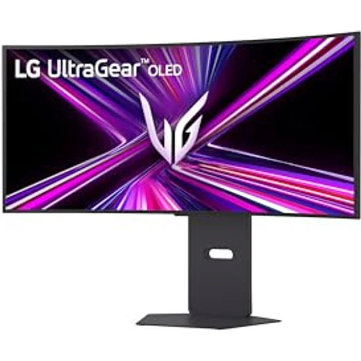 LG Ultragear 34GX900A-B, 34" OLED Gaming-Monitor, WQHD (3440x1440), 240Hz, 0,03ms GtG, 21:9 Curved, G-SYNC, FreeSync Premium Pro, USB-C PD, Schwarz – Bild 2
