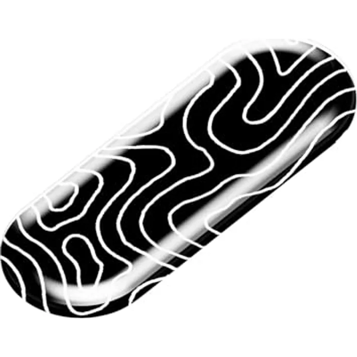 HyperX Glas-Skates, Premium-Upgrade für Pulsefire Haste Mäuse, gehärtetes Glasmaterial mit geringer Reibung und einfacher Montage