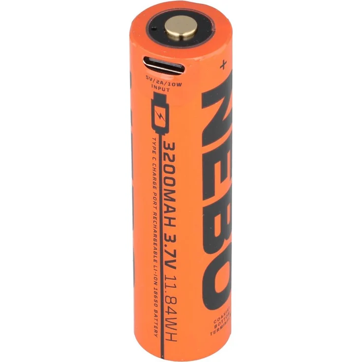 NEBO NEB-BAT-0005-G, 3,7 V Akkumulator mit 3200 mAh und 84 Wh, Mehrfarbig, für SLYDE KING 2K und BIG LARRY PRO