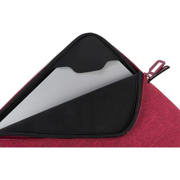 TUCANO BFM1314-BX Second Skin Neopren-Mischung Schutzhülle für Computer 13-14 Zoll (34 x 24,5 x 3 cm) Bordeaux – Bild 4