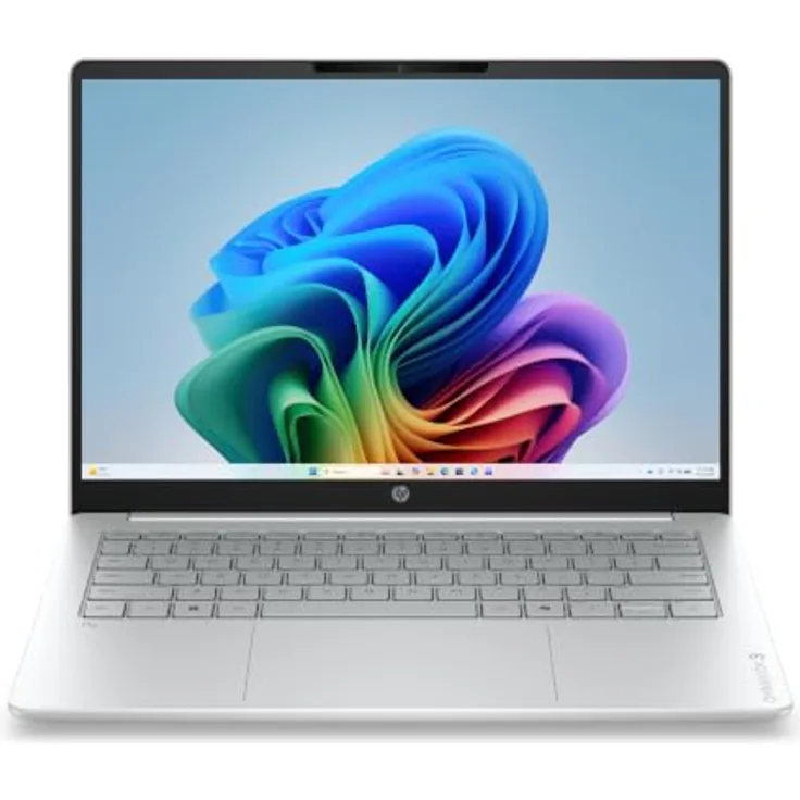Karkemis HP OmniBook 3 Next Gen Laptop 14-hz0351ngx, Qualcomm Snapdragon X1, 16 GB RAM, 512 GB SSD NVMe, 35.6 cm (14"), Windows 11 Home