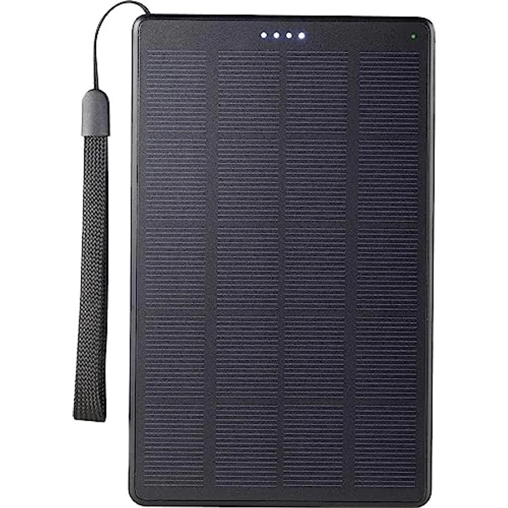 VOLTCRAFT SL-100VC Solar Powerbank 10000 mAh Power Delivery LiPo Schwarz – Bild 3