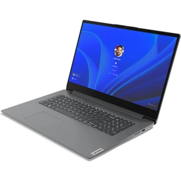 Lenovo V17-IRU (17,3") i5-13420U/16GB/512GBSSD/FHD IPS W11H Laptop in Grau – Bild 3