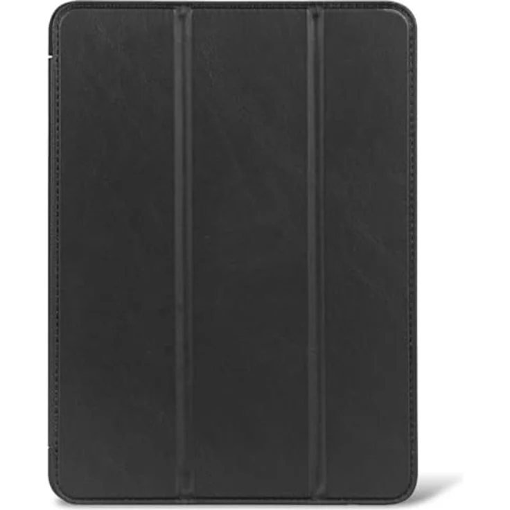 Decoded Schutzhülle für iPad Pro 13 Zoll (2024, M4), Silikon Smart Folio Cover mit Auto Wake/Sleep, Trifold Stand, Schwarz – Bild 2
